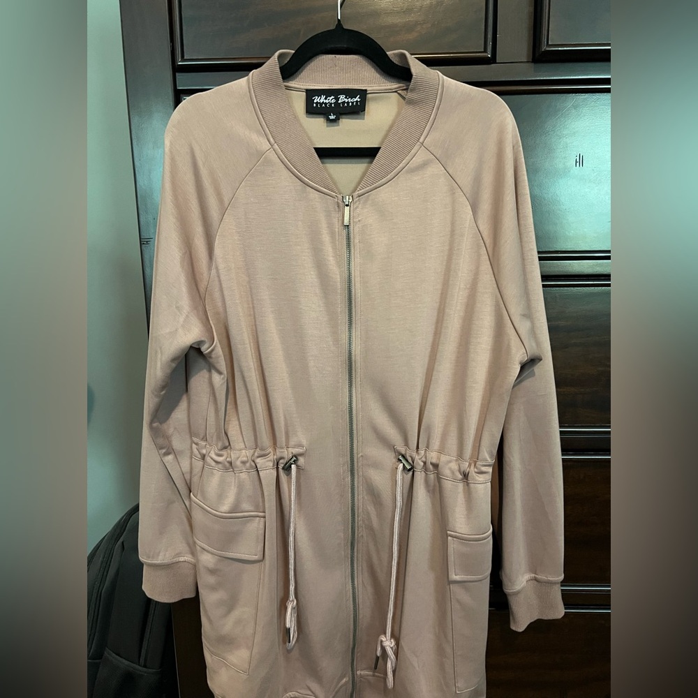 White Birch Women's Beige Utility Jacket